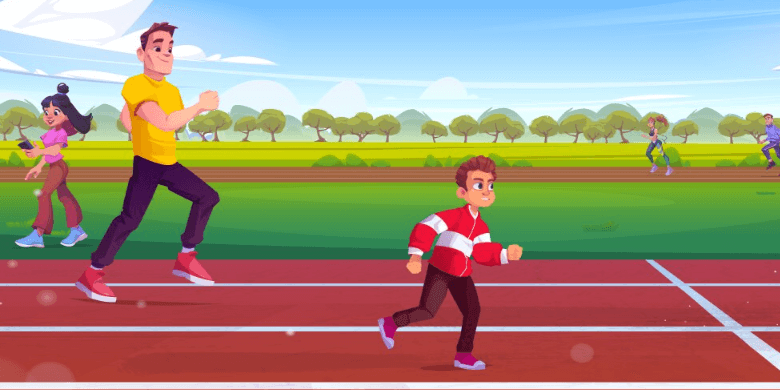 clipart:-0o7f5vtmmc= track and field