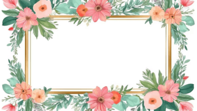 Clipart:89-Budzta5m= Picture Frames