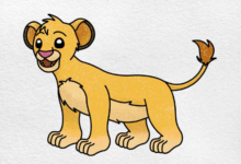 Drawing:Csdu9koot1m= Simba
