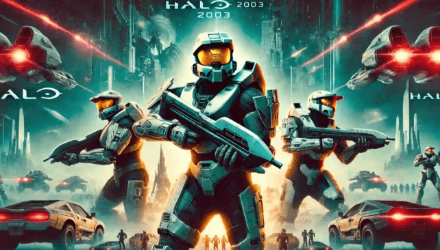 Halo (2003) Game Icons and Banners