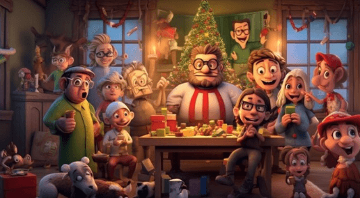 Animated:9fwgwpiy6vw= Christmas Movie