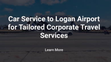 premium Car Service to Logan Airport