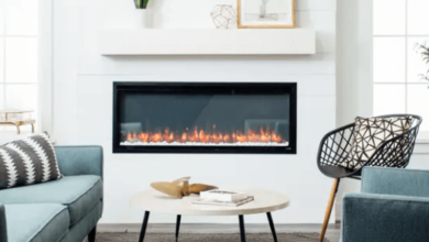 Electric Fireplace Installation