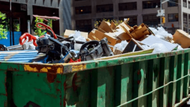 Commercial Junk Removal by Viking Junk Removal