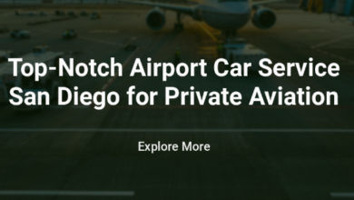 Top-Notch Airport Car Service San Diego for Private Aviation