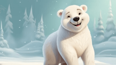 Animated:8i_Kttbdmjy= Polar Bear