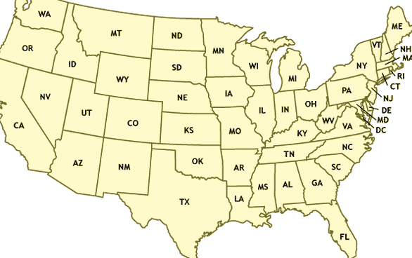 States:Uj3t4zt70_Q= Usa Map