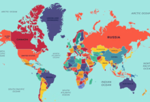 Map:V-Xzjijklp4= the World