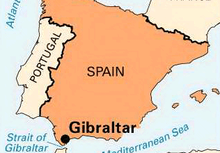 World Map:8j7jkhfsh8o= Strait of Gibraltar