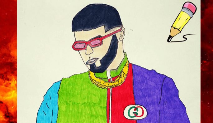 Drawing:3vk5vrkxwxw= Anuel Aa