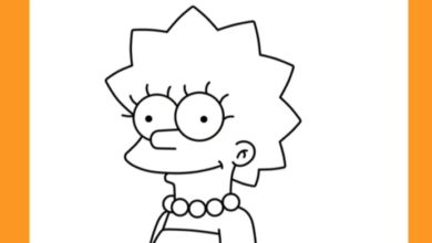 Drawing:3uvxrajaewm= Lisa Simpson