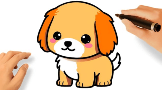 Drawing:6sm83dsvbr0= Kawaii Dog