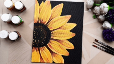 Drawing:7nqvopeivx0= Sunflower Art