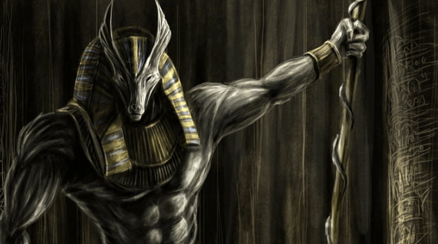 Art:8ff8shizvuo= Anubis Egyptian God