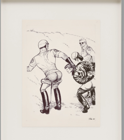 Art:949tm2r7woy= Tom of Finland