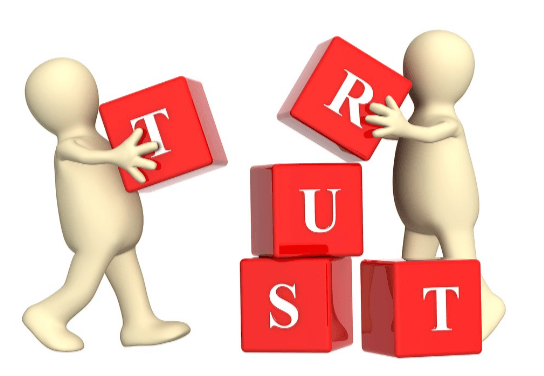 Clip Art:2smeynpty40= Trustworthiness