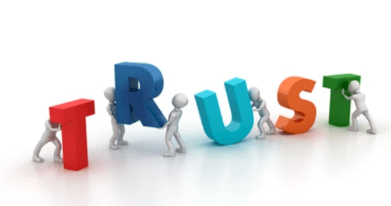 Clip Art:2smeynpty40= Trustworthiness