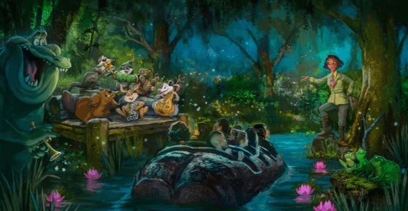 Concept Art:7mj7uaa3mlq= Tiana's Bayou Adventure