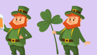 Cute:1ulysapfotu= Leprechaun Clipart