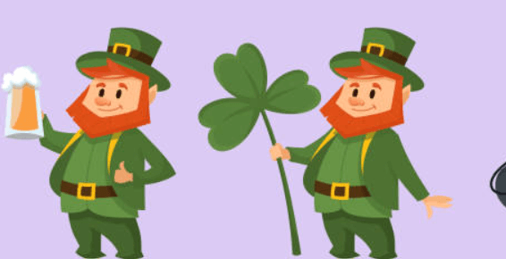 Cute:1ulysapfotu= Leprechaun Clipart