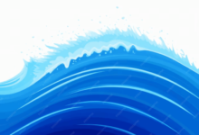 Ocean Blue Graphics