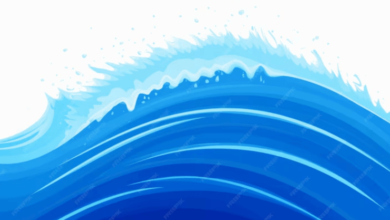 Ocean Blue Graphics