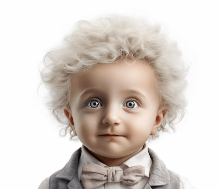 Baby:8jbbgc8p-3g= Albert Einstein