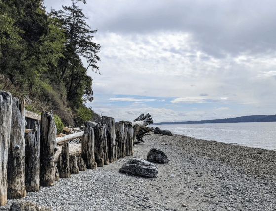 Camano Island in Washington