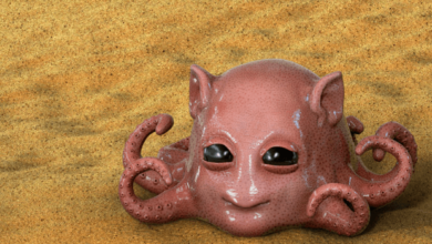 Baby:7mxfjkgtrwm= Dumbo Octopus