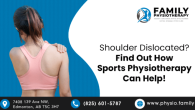 Shoulder Dislocated? Find Out How Sports Physiotherapy Can Help