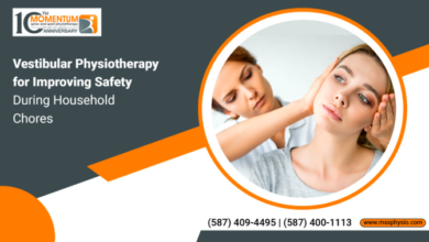 Vestibular Physiotherapy for Improving Safety During Household Chores