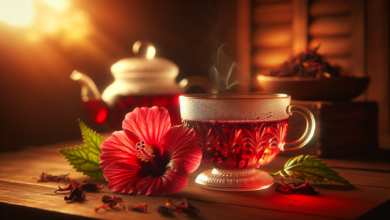 Health Benefits of Hibiscus Tea