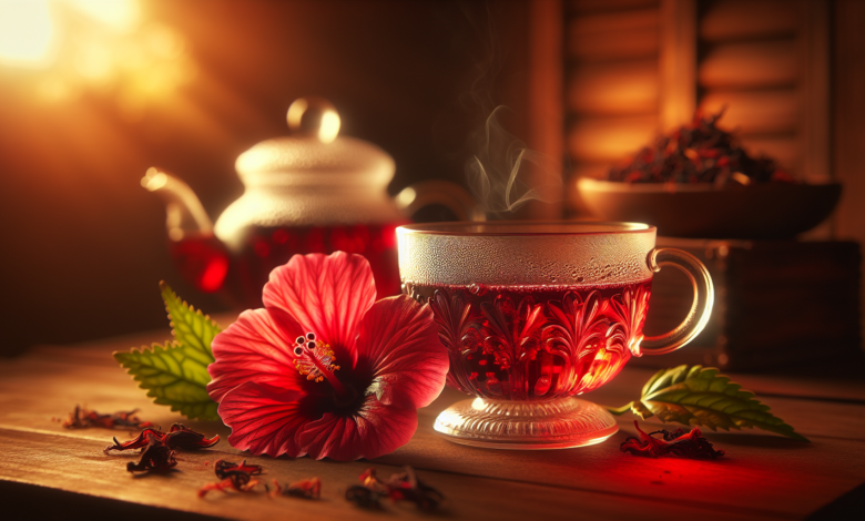 Health Benefits of Hibiscus Tea