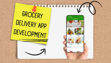 Grocery Delivery App