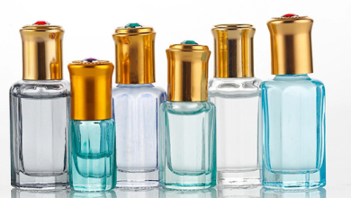 Roll-On Perfume Bottles