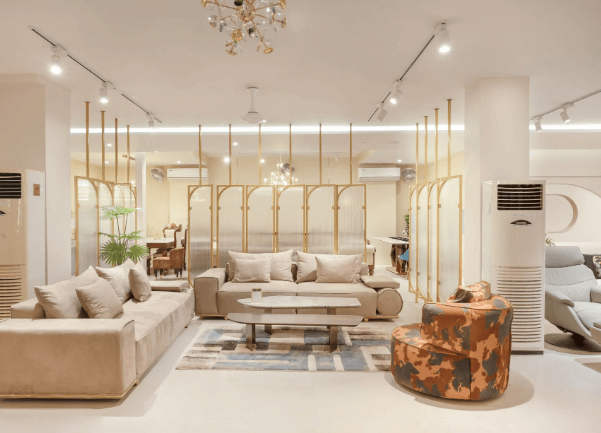 How to Choose Furniture in an Interior Design Showroom