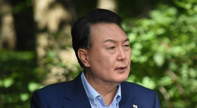 South Korean President Yoon