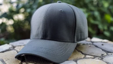 6-Panel Black Hat: A Timeless and Versatile Accessory