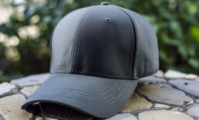 6-Panel Black Hat: A Timeless and Versatile Accessory