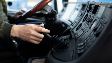 How Semi-Truck Interior Parts Improve Driver Safety and Focus