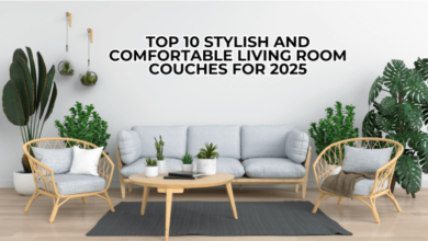 Top 10 Stylish and Comfortable Living Room Couches for 2025