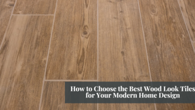 How to Choose the Best Wood Look Tiles for Your Modern Home Design