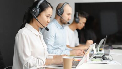 contact business support line