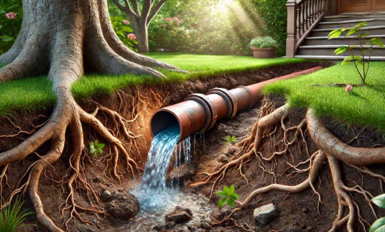 How Tree Roots Are Destroying Your Home Sewer Lines: Prevention and Repair Solutions