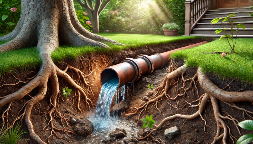 How Tree Roots Are Destroying Your Home Sewer Lines: Prevention and ...