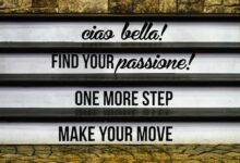 passion leads to success