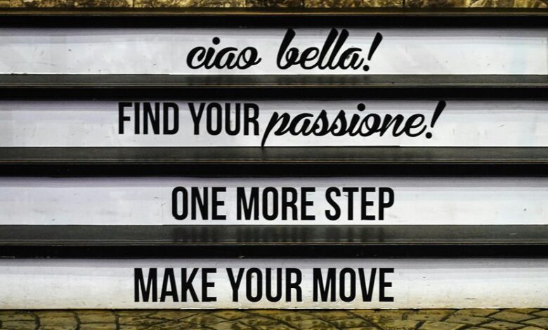 passion leads to success