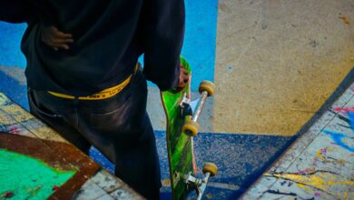 sports and creativity unite