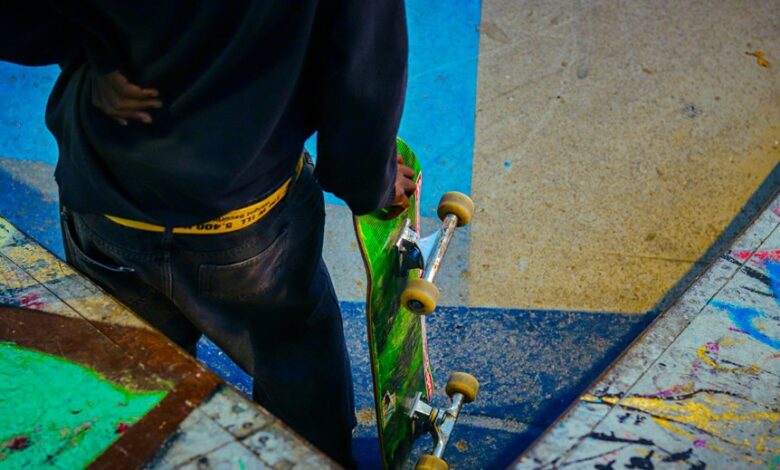 sports and creativity unite