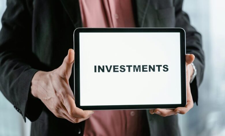 corporate investment forecast data